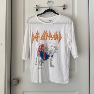 Def leopard T shirt